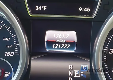 2017 Mercedes-Benz Gls 450 4Matic z USA, uszkodzony, nr VIN 4JGDF6EE4HA945378